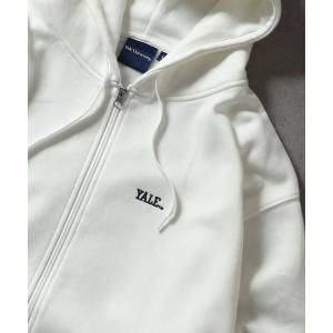 ZIP FIVE（ジップ ファイブ） パーカー 「YALE」 ワンポイント