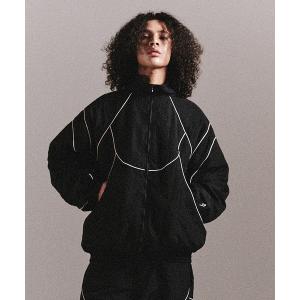 ブルゾン アウター LIBERE リベーレ / WAVE TRACK JACKET ウェーブトラックジャケット ビッグシルエットブルゾン / 245116-245117 メンズ レディース