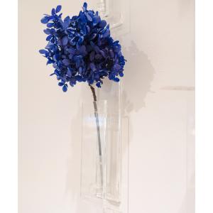 Francfranc（フランフラン） 花瓶 クロス フラワーベース S シルバー