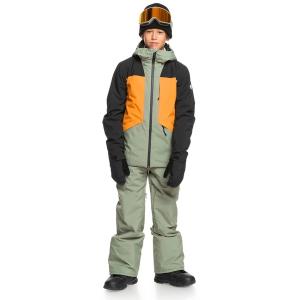 DC SHOES パンツ ROADBLOCK YOUTH BIB/DCキッズスキースノーボード