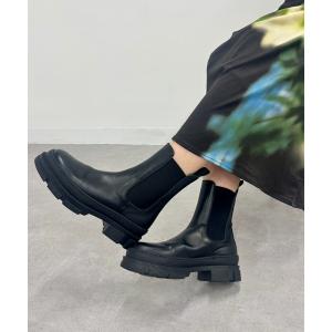 ブーツ 「REMME」サイドゴア チェルシーブーツ レディース