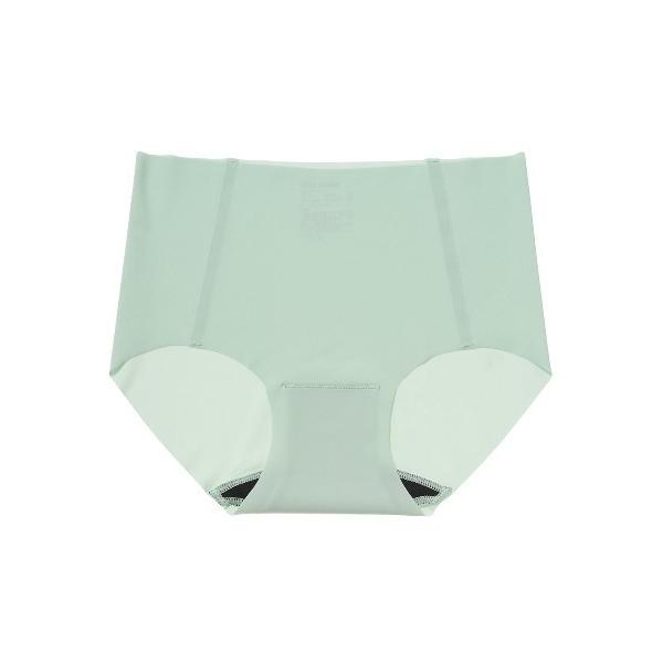 ショーツ 「きもちいいショーツ」シームレスサニタリーフルショーツ(ジャストウエスト)