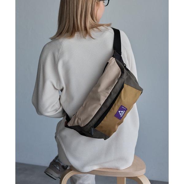 ショルダーバッグ 「ユニセックス」GERRY E/F ウエストバッグ メンズ レディース