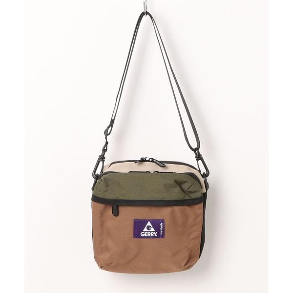 ショルダーバッグ 「ユニセックス」GERRY E/F正方形マルチショルダーバッグ メンズ レディース