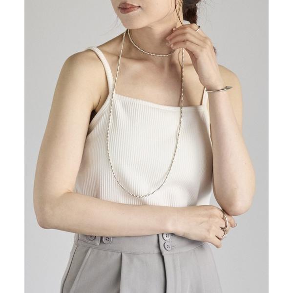 キャミソール 「Fizz/フィズ」　カップ付き　スクエアネックキャミソール