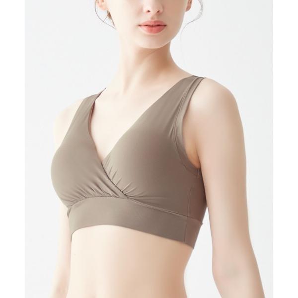 ブラジャー いいここち快適ショーツ サイズ選びに悩まない！らくらくワンサイズハーフトップブラ ミラク...