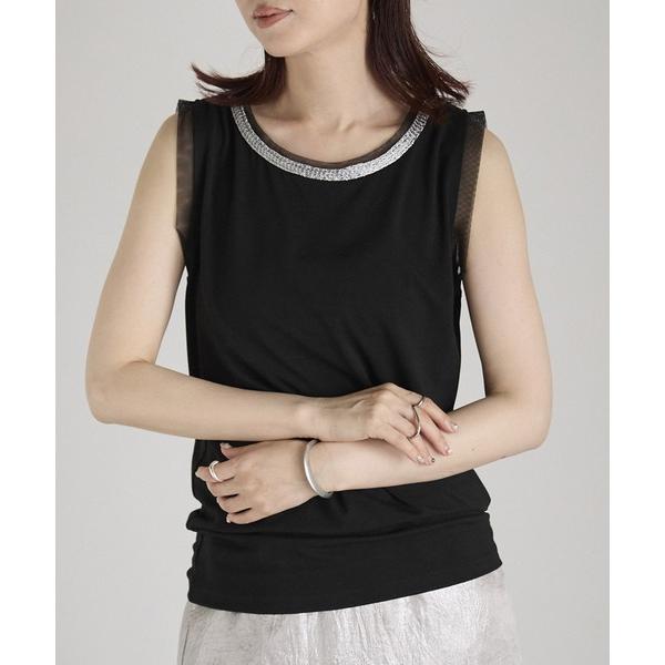 タンクトップ ノースリーブ 「Fizz/フィズ」　アビガイルタンクトップ レディース