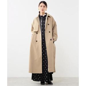 トレンチコート コート 「定番」シャンブレートレンチコート レディース