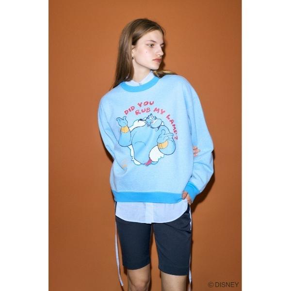 トレーナー スウェット MD OT OVERSIZED プルオーバー / ALADDIN レディース