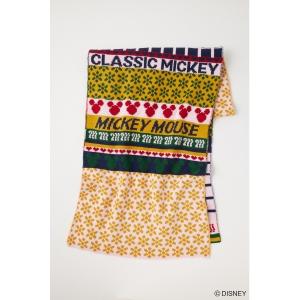 ストール マフラー MD RETRO PATTERNS STOLE レディース