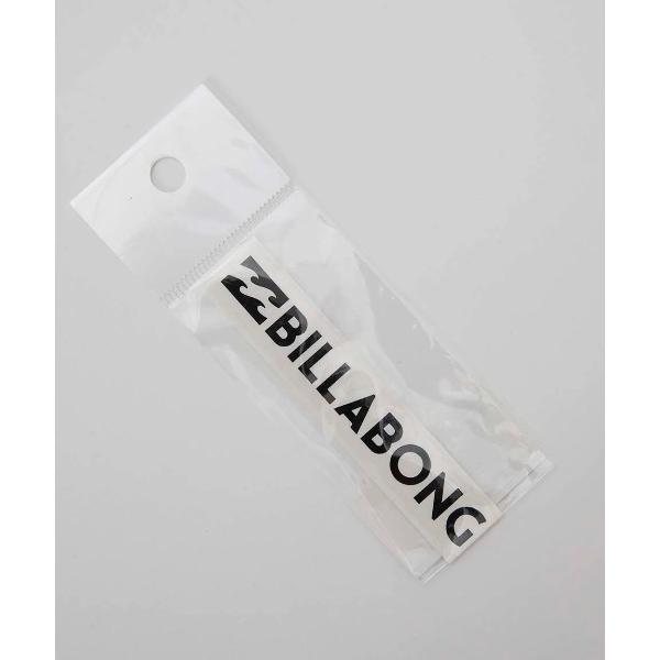ステッカー BILLABONG カッティングステッカー W80mm/ビラボンロゴステッカー