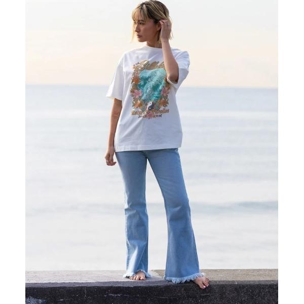 ジーンズ デニム デニムパンツ BILLABONG レディース DENIM FLAR デニムパンツ ...