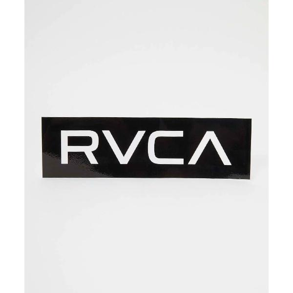 ステッカー RVCA メンズ BIG RVCA W220 STICKE ステッカー/ルーカロゴステッ...
