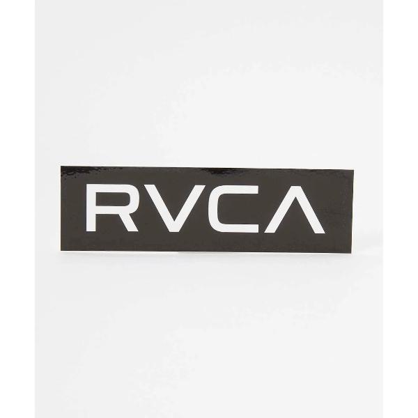 ステッカー RVCA メンズ BIG RVCA W120 STICKE ステッカー/ルーカロゴステッ...