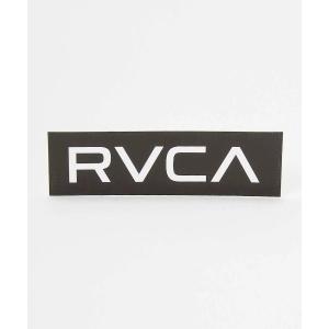 ステッカー RVCA メンズ BIG RVCA W80 STICKER ステッカー/ルーカ