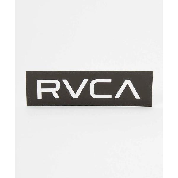 ステッカー RVCA メンズ BIG RVCA W80 STICKER ステッカー/ルーカ