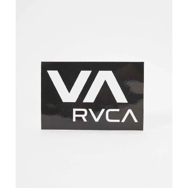 ステッカー RVCA メンズ VA RVCA W135 STICKER ステッカー/ルーカロゴステッ...