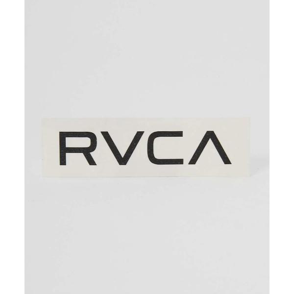 ステッカー RVCA メンズ BIG RVCA W80 CUTTING ステッカー/ルーカ