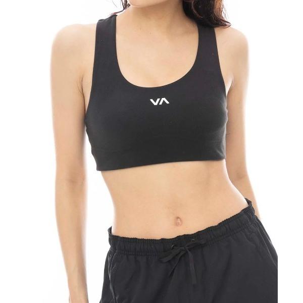 スポーツブラ RVCA レディース VA ESSENTIAL MID BRA アクティブウェア 「2...