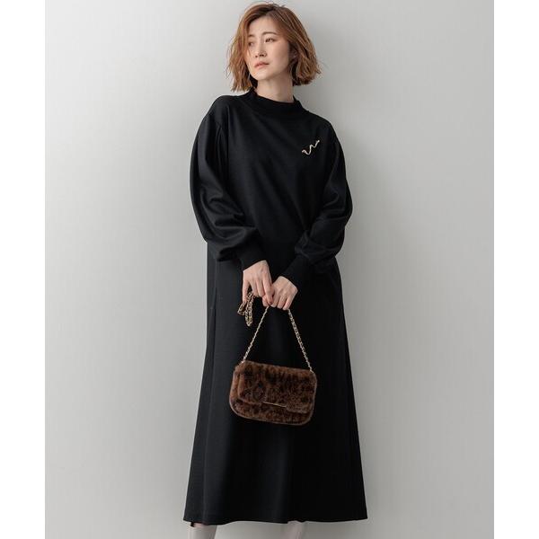 ワンピース 「洗える」ウールミルドジャージー ワンピース