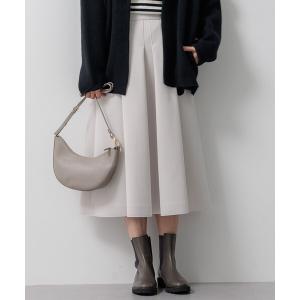 23区（ニジュウサンク） スカート 「洗える」ライトメモリータフタ