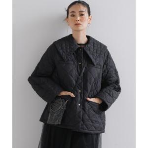 コート アウター 2WAYキルト コート レディース