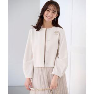 組曲（KUMIKYOKU） ジャケット ノーカラージャケット コンフォータブル