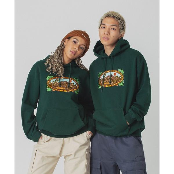 パーカー ROPE LOGO HOODED SWEATSHIRT メンズ レディース