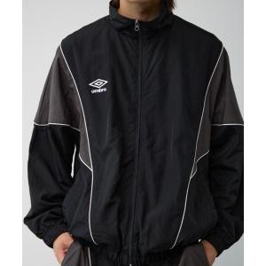 umbro（アンブロ） ナイロンジャケット トラックジャケット LOGO NYLON