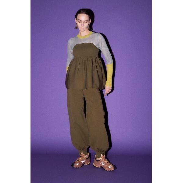 スラックス パンツ 「PLUS」アラジンパンツ レディース