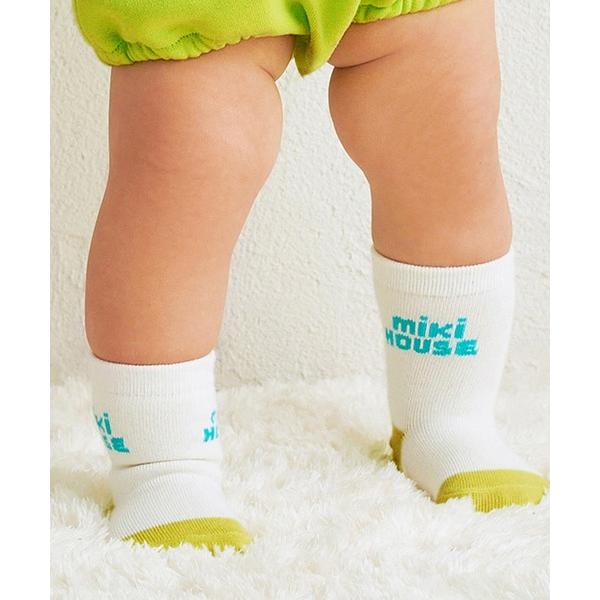 靴下 「WEB限定」ロゴソックス（11cm−23cm） キッズ 子供 男の子 女の子