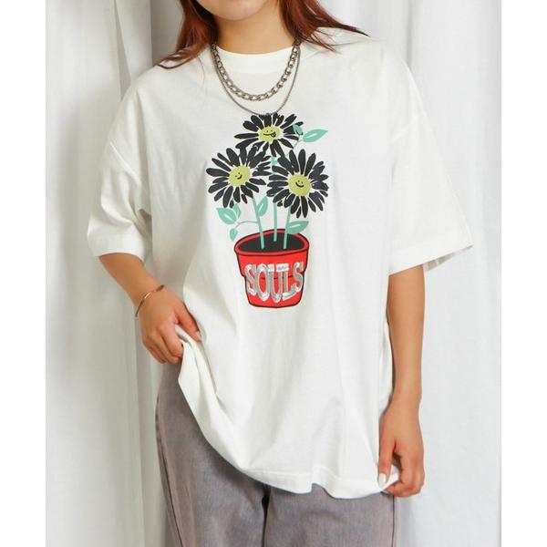 tシャツ 「ゆるシルエット×ドロップショルダー」レディース ビッグTシャツ カジュアルコーデ 春夏秋...