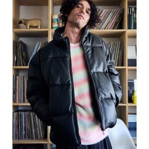 レザー ダウンジャケット メンズのおすすめ人気商品一覧 通販 - Yahoo