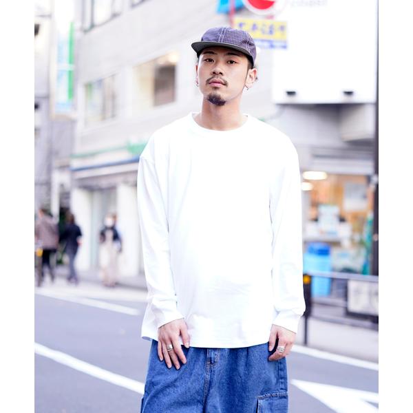 tシャツ 「BASEMENT GEAR / ベースメントギア」7oz Garment Wash L/...