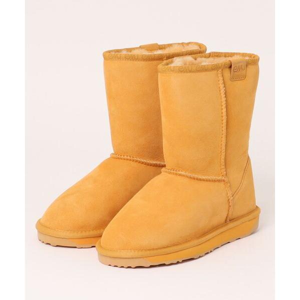 ブーツ 「W」「it」「IW5」「emu」 STINGER LO エミュー ムートンブーツ スティン...