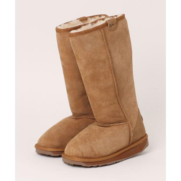 ブーツ 「W」「it」「IW5」「emu」STINGER HI スティンガー ハイ ムートンブーツ ...