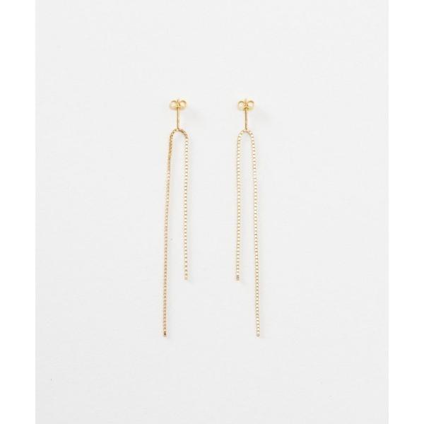 ピアス 「Saskia Diez(サスキアディッツ)」 FINE EARRINGS FRINGE C...