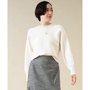 ニット セーター テンションウールプルオーバー レディース