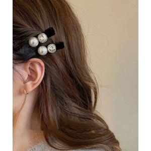 Port（ポート） ヘアクリップ 「 」 カラフル ビジュー ヘアクリップ