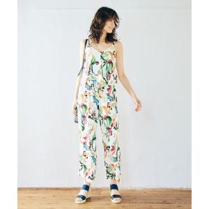 水着 ロングパンツセット　13L・15L　「Coral veil（コーラルヴェール）」 レディース