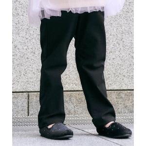 パンツ 「あったか」裏起毛ハートポケットきゅんパ...の商品画像