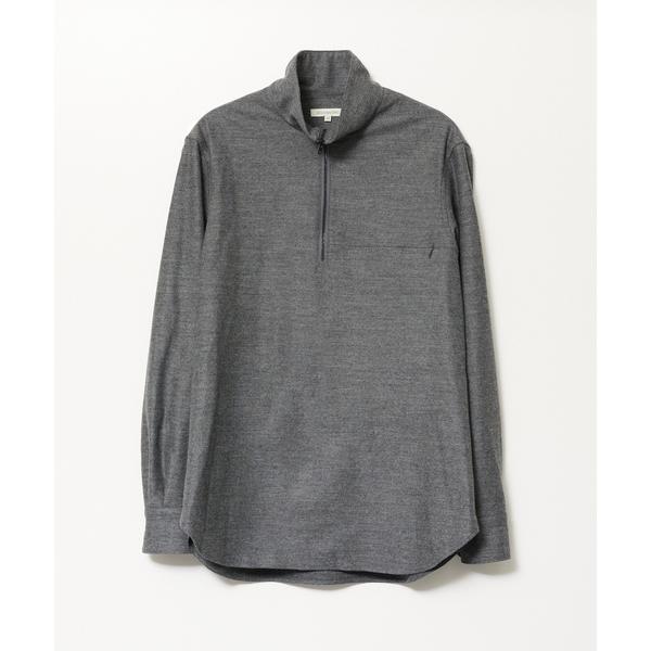 シャツ 「STARFLYERコラボ/セットアップ対応」マットバランサー ハーフジップシャツ メンズ