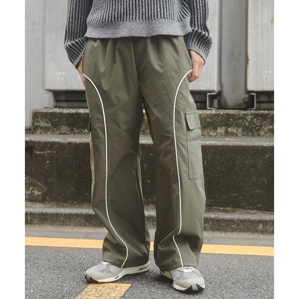 カーゴパンツ SHORT ROUND/イージーパイピングカーゴパンツ メンズ レディース