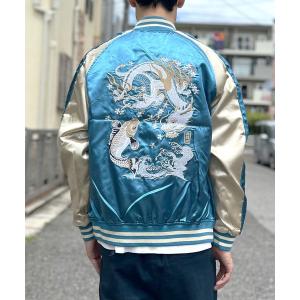 Alpha Industries（アルファ・インダストリーズ） スカジャン SMALL