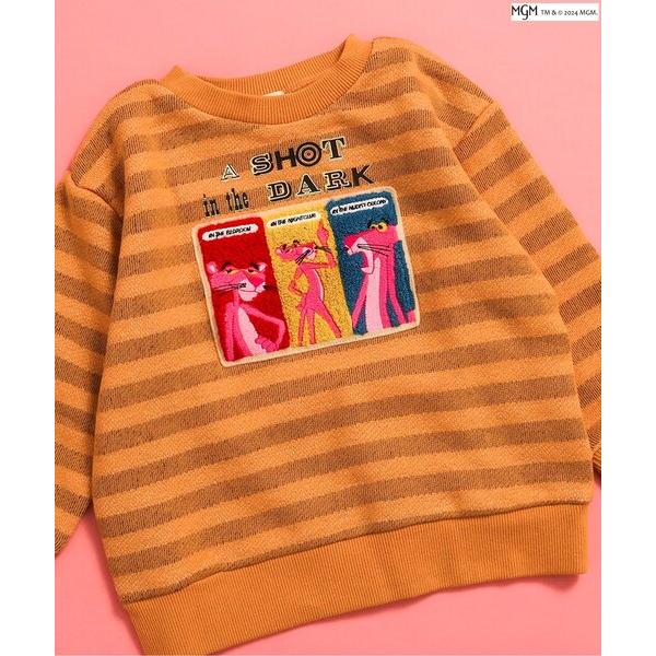 トレーナー 「ピンクパンサー」サガラワッペントレーナー キッズ 子供服 男の子 女の子