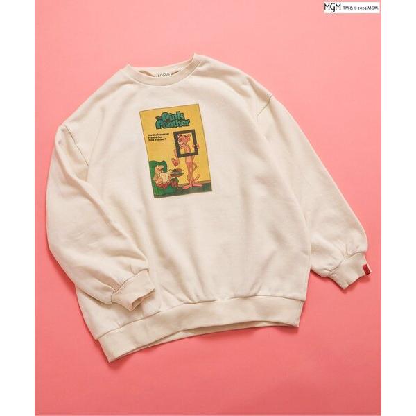 トレーナー スウェット 「リンク」「ピンクパンサー」2柄トレーナー（オトナ） レディース メンズ