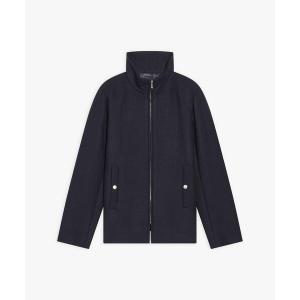 agnes b.（アニエスベー） コート チェスターコート ウール ショール