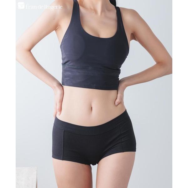 ショーツ 「雑誌「anan」掲載！」名古屋市立大学看護学部監修の吸水ショーツCottonシリーズ・ボ...