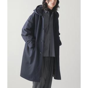 【 miffew 】ミフュー ノーカラー ダウンジャケット ブラック 美品 miffew｜ミフュー｜ ノーカラーオーバーダウンジャケット｜BLACK