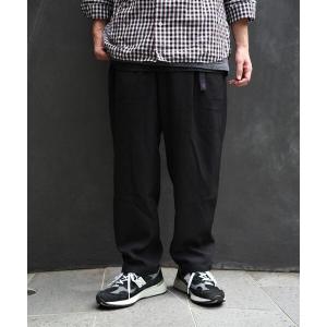 スラックス GRAMICCI×BEAVER/グラミチ×ビーバー　別注 WOOL LIKE SLACKS  ウールライクスラックス メンズ レディース
